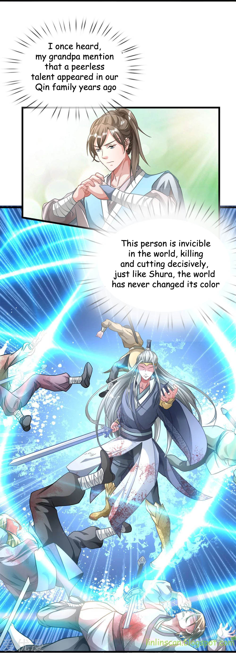 Marvelous Hero of the Sword Ch. 3 第5页