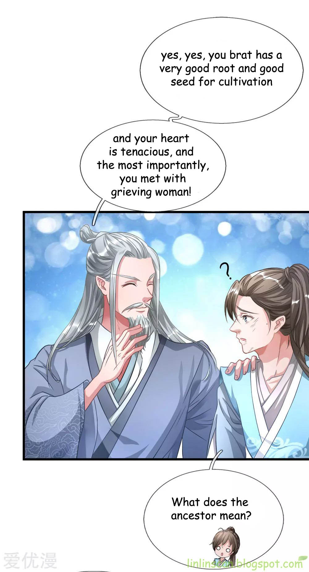 Marvelous Hero of the Sword Ch. 3 第7页