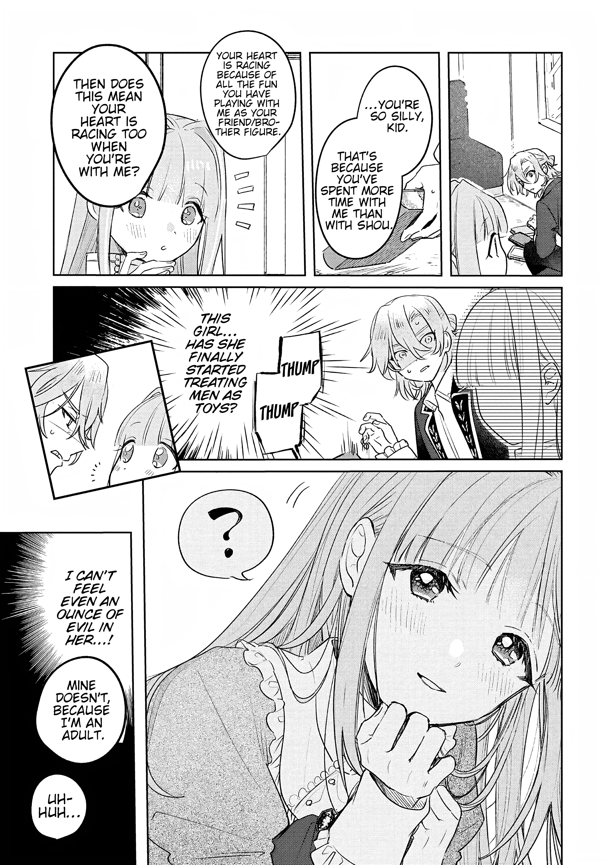 Akujo Kyosei Keikaku Vol. 1 Ch. 4 第11页
