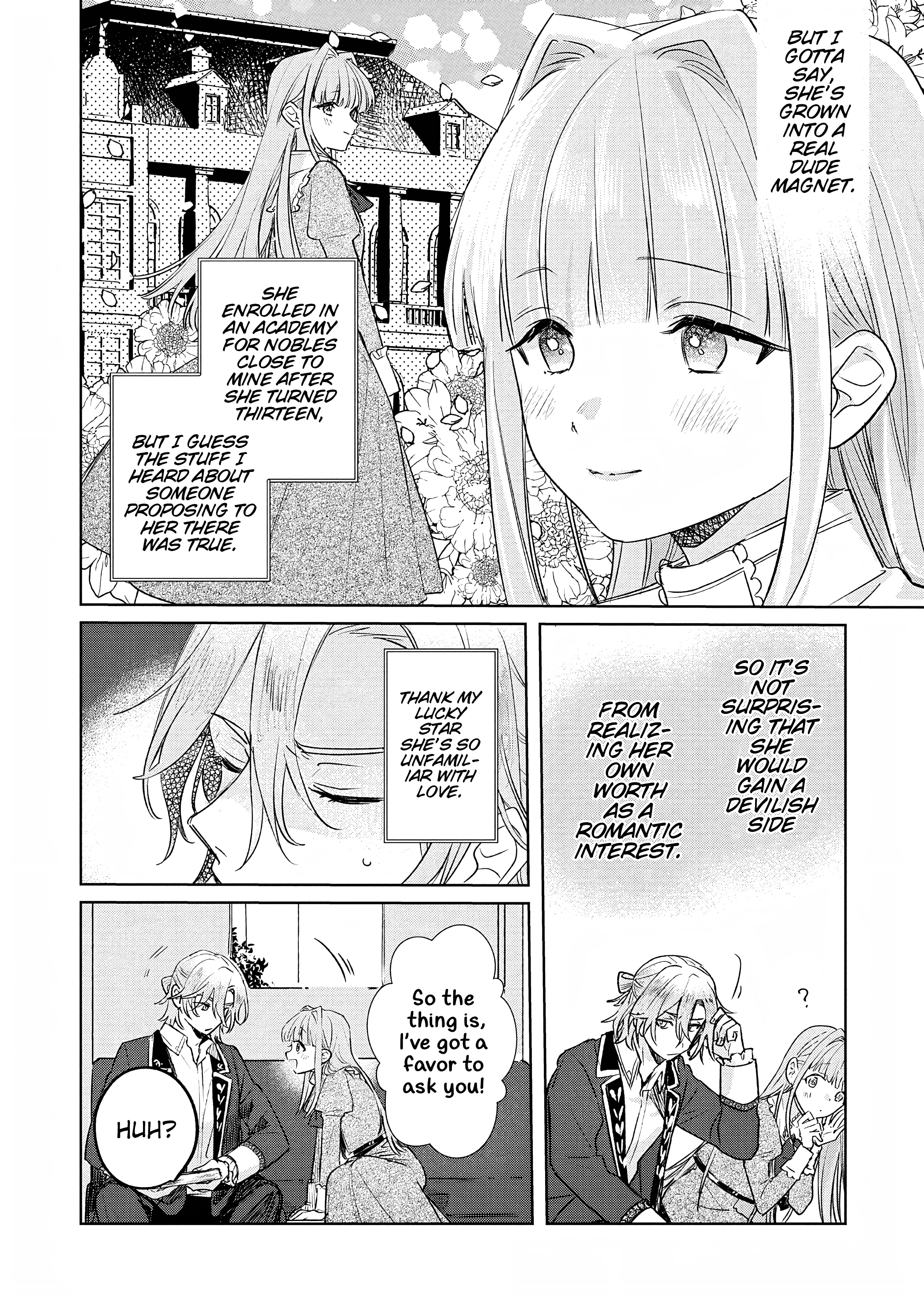 Akujo Kyosei Keikaku Vol. 1 Ch. 4 第12页