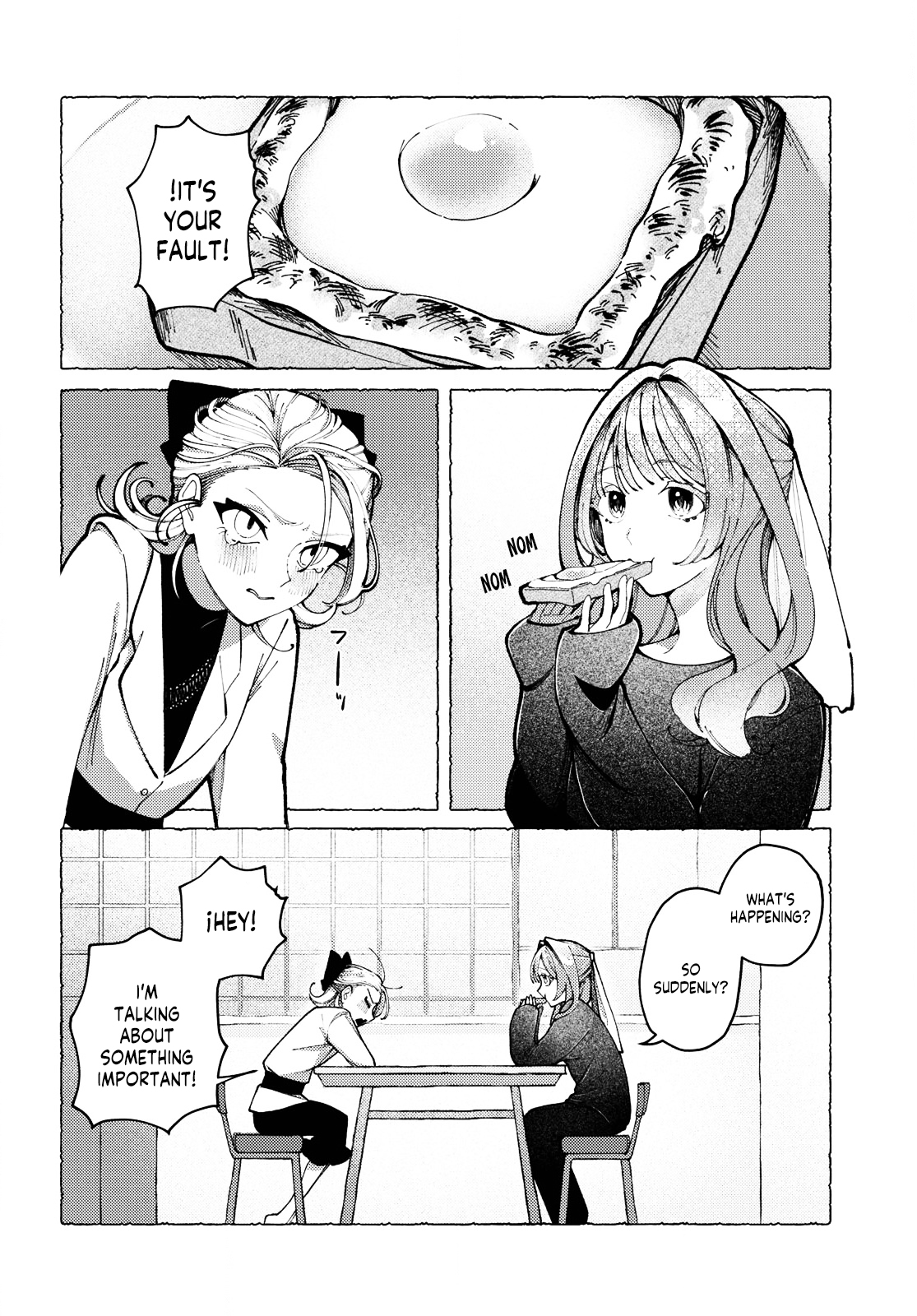 It's Your/The Yolk's Fault Oneshot 第2页