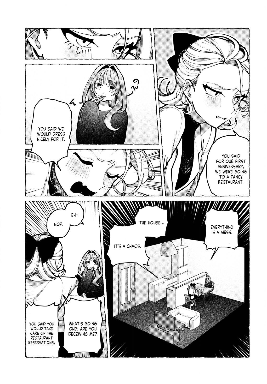 It's Your/The Yolk's Fault Oneshot 第3页