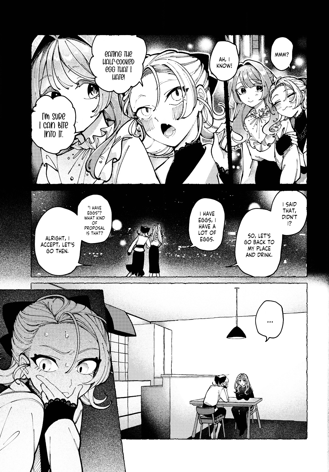 It's Your/The Yolk's Fault Oneshot 第7页
