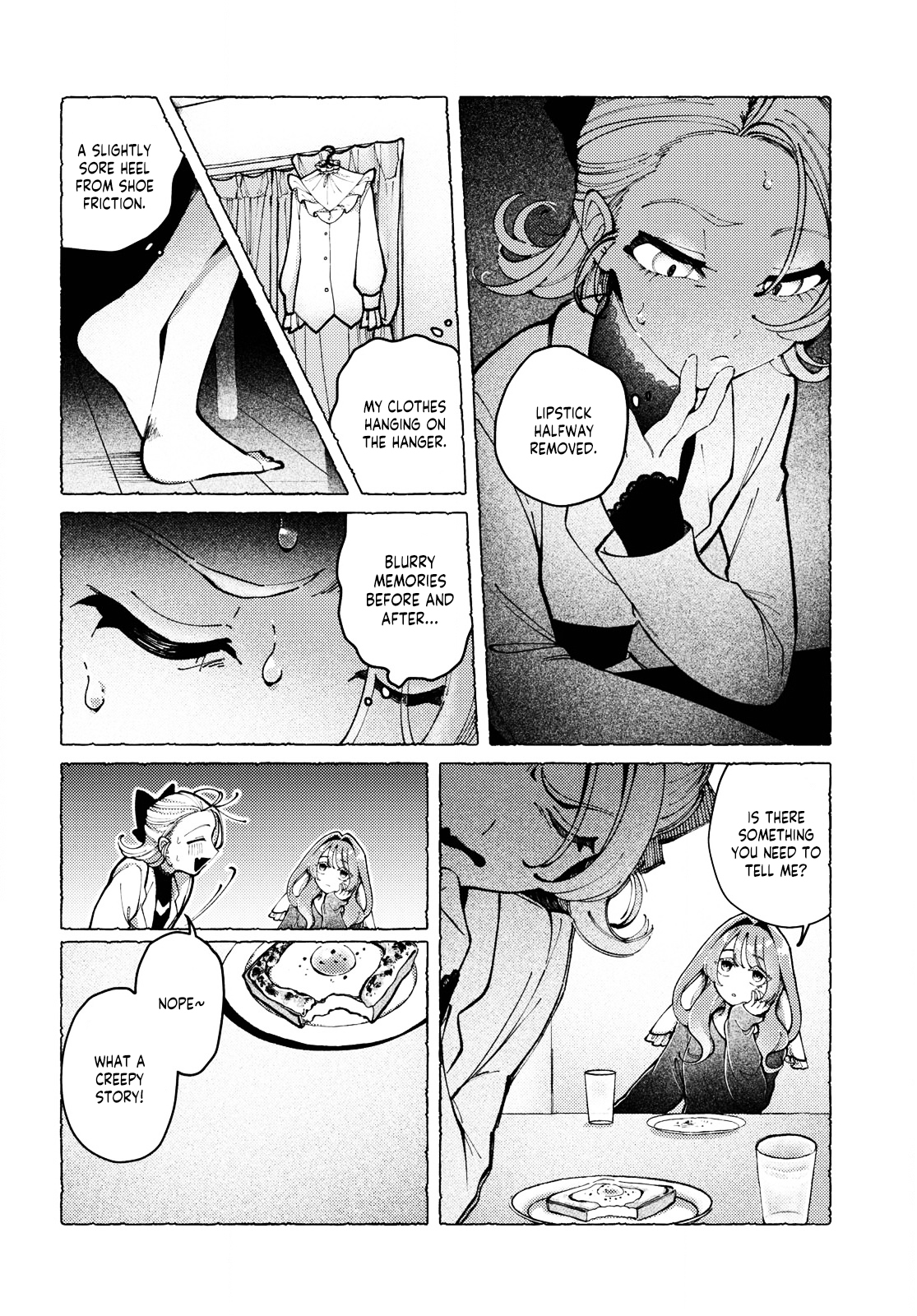 It's Your/The Yolk's Fault Oneshot 第8页