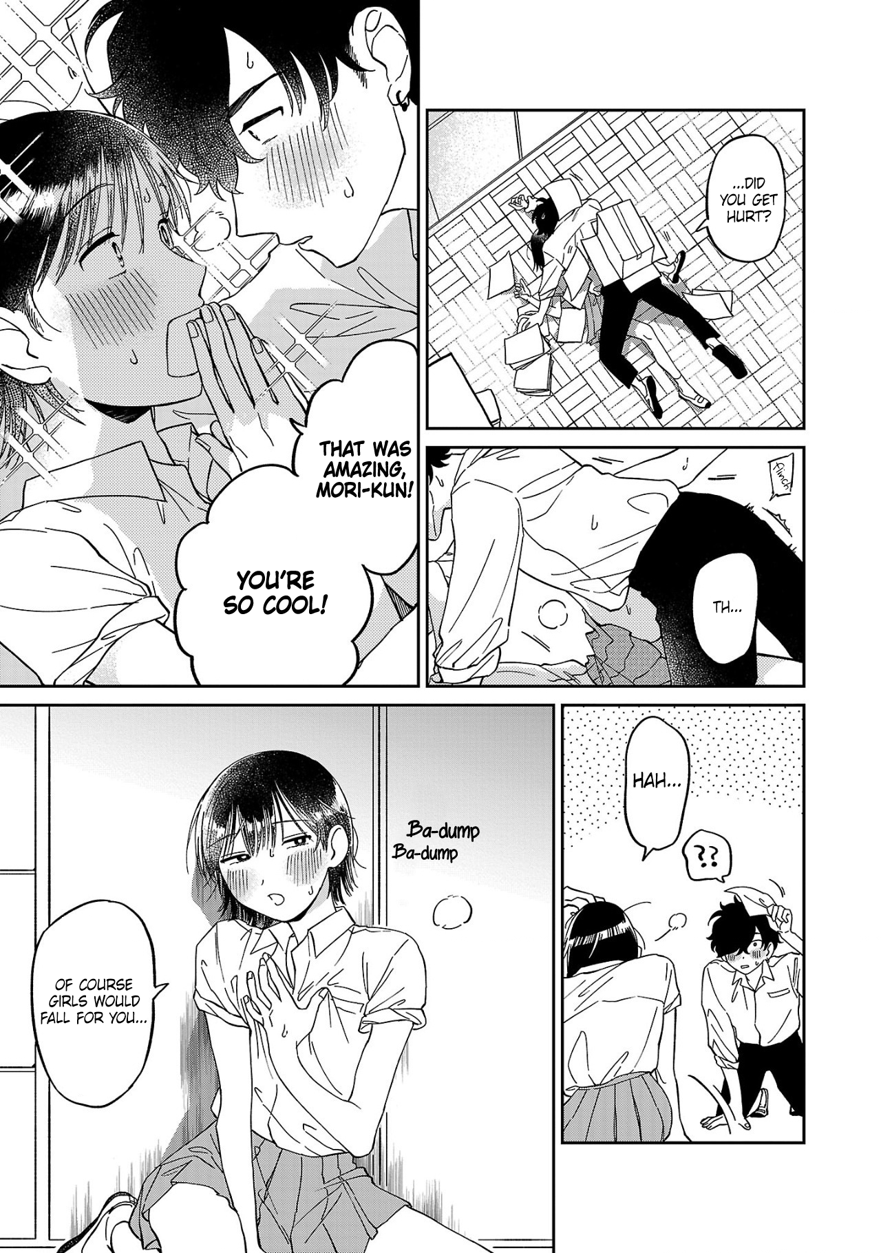 Madowasenaide Yamori-kun Mori-kun And Yamori-kun 第15页