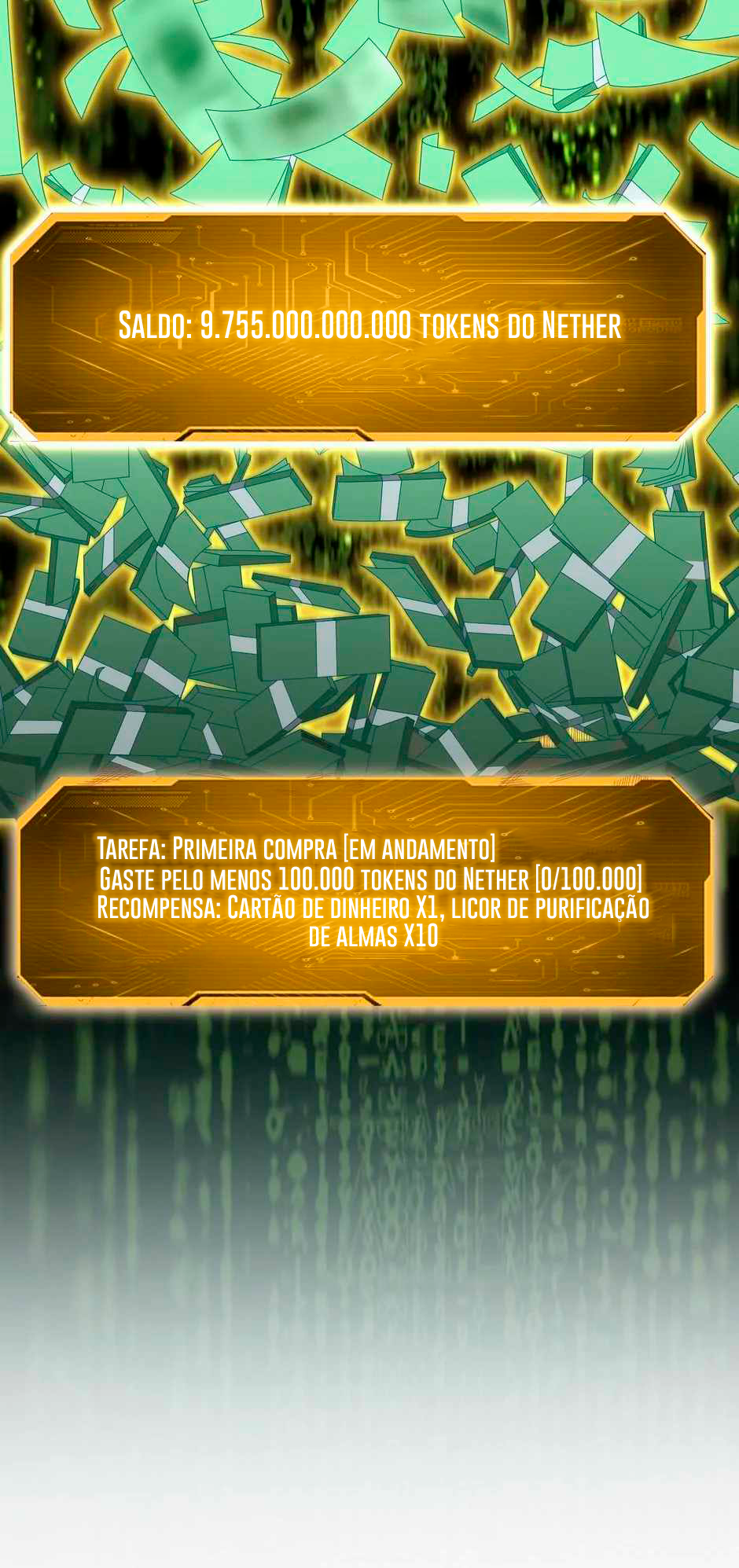 With My Netherworld Trillions, Game On! 第3页