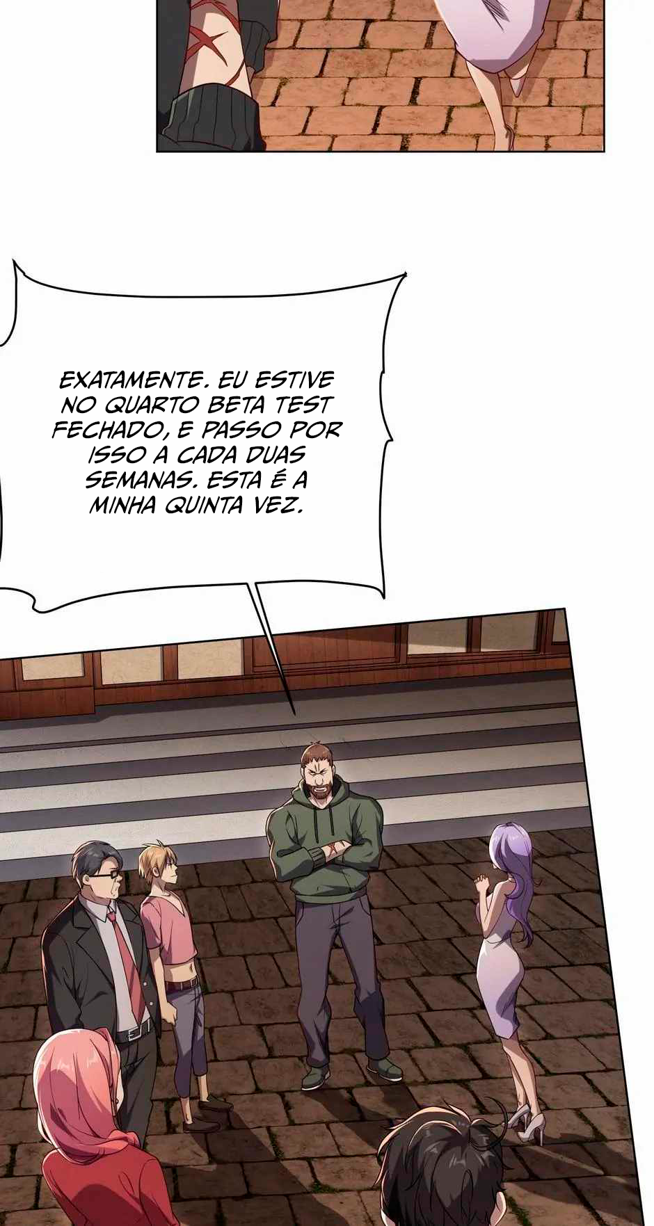With My Netherworld Trillions, Game On! Ch. 1 第47页
