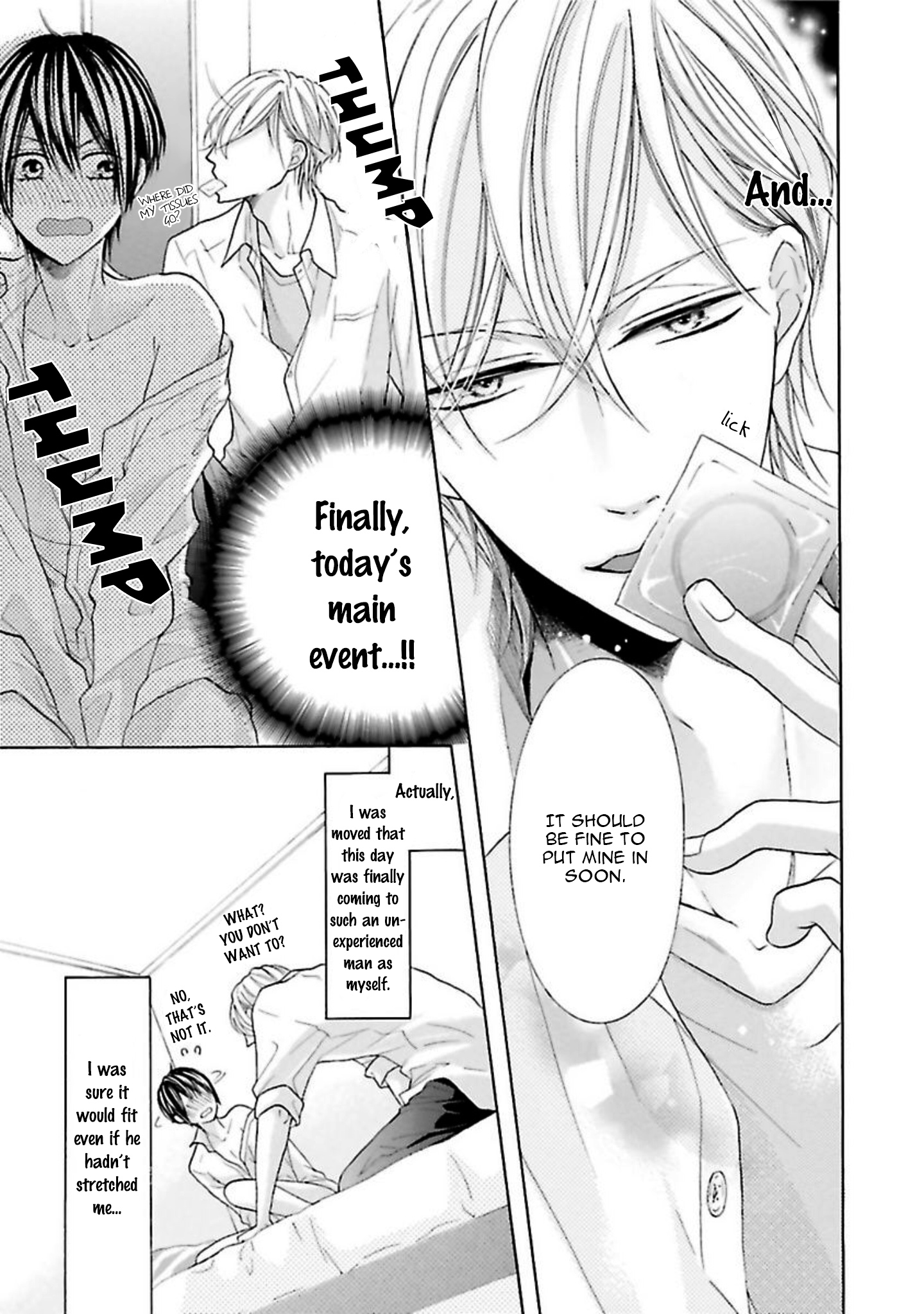 Chibi Demo Iiyo Vol. 1 Ch. 3 第8页