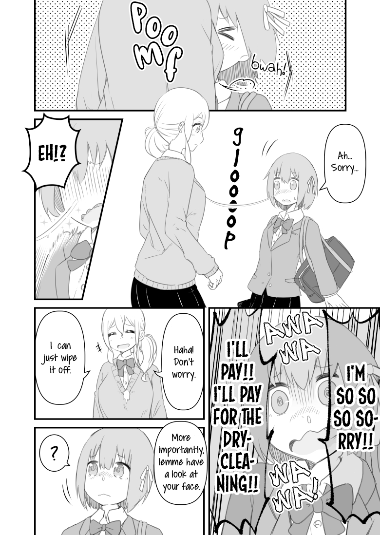 Love Runs From the Nose 第3页