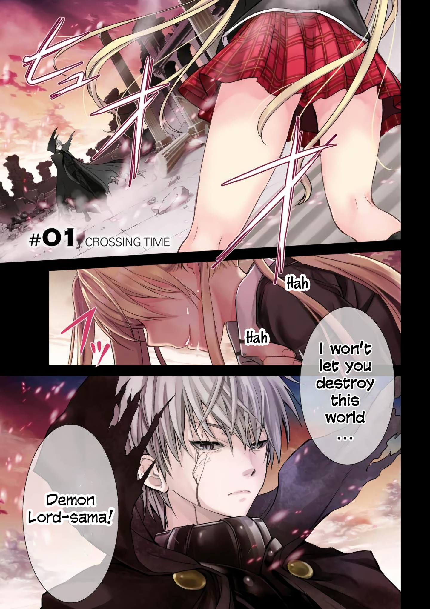 Trinity Seven: Liese Chronicle Crossing Time 第2页