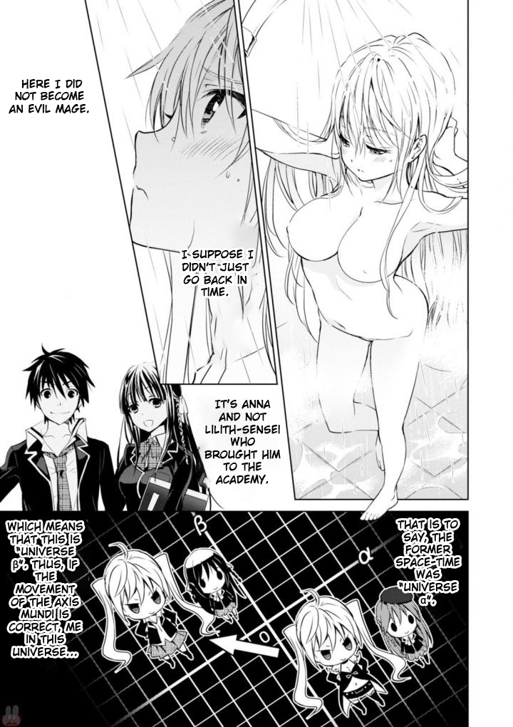 Trinity Seven: Liese Chronicle Crossing Time 第25页