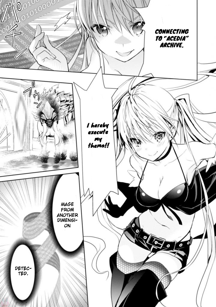 Trinity Seven: Liese Chronicle Crossing Time 第29页