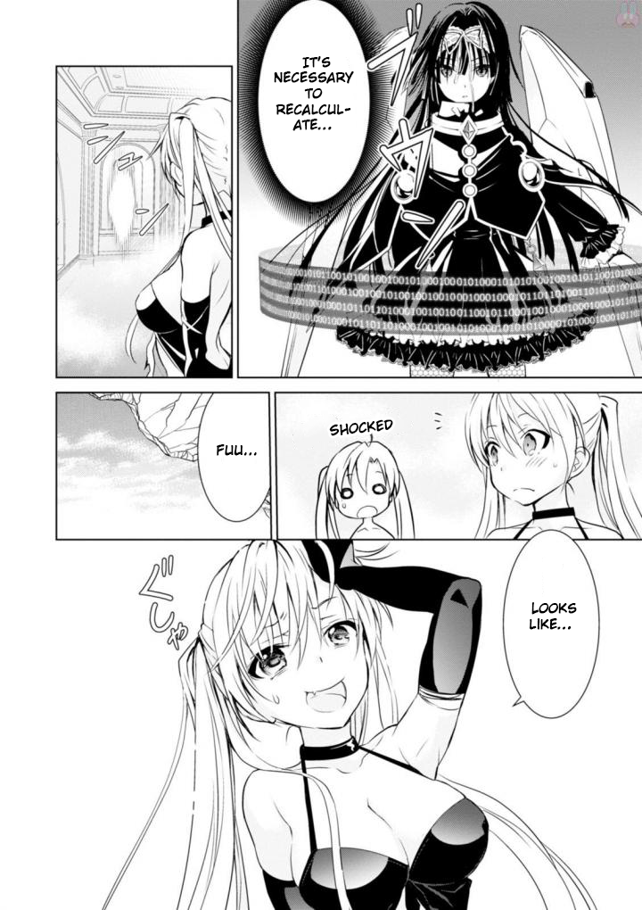Trinity Seven: Liese Chronicle Crossing Time 第40页