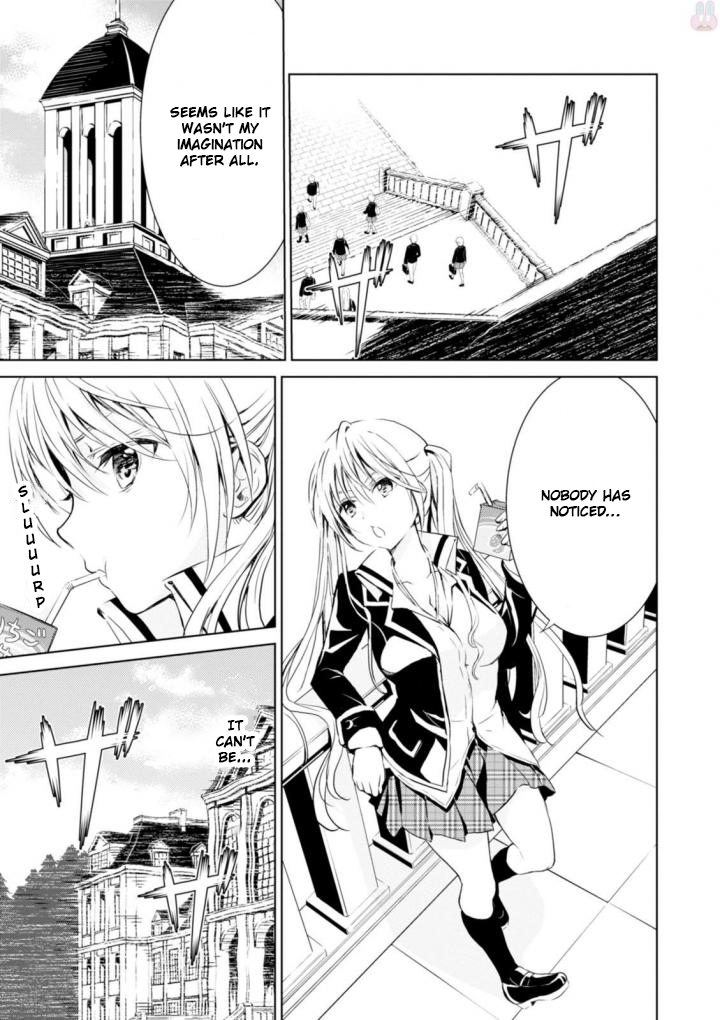 Trinity Seven: Liese Chronicle Crossing Time 第9页