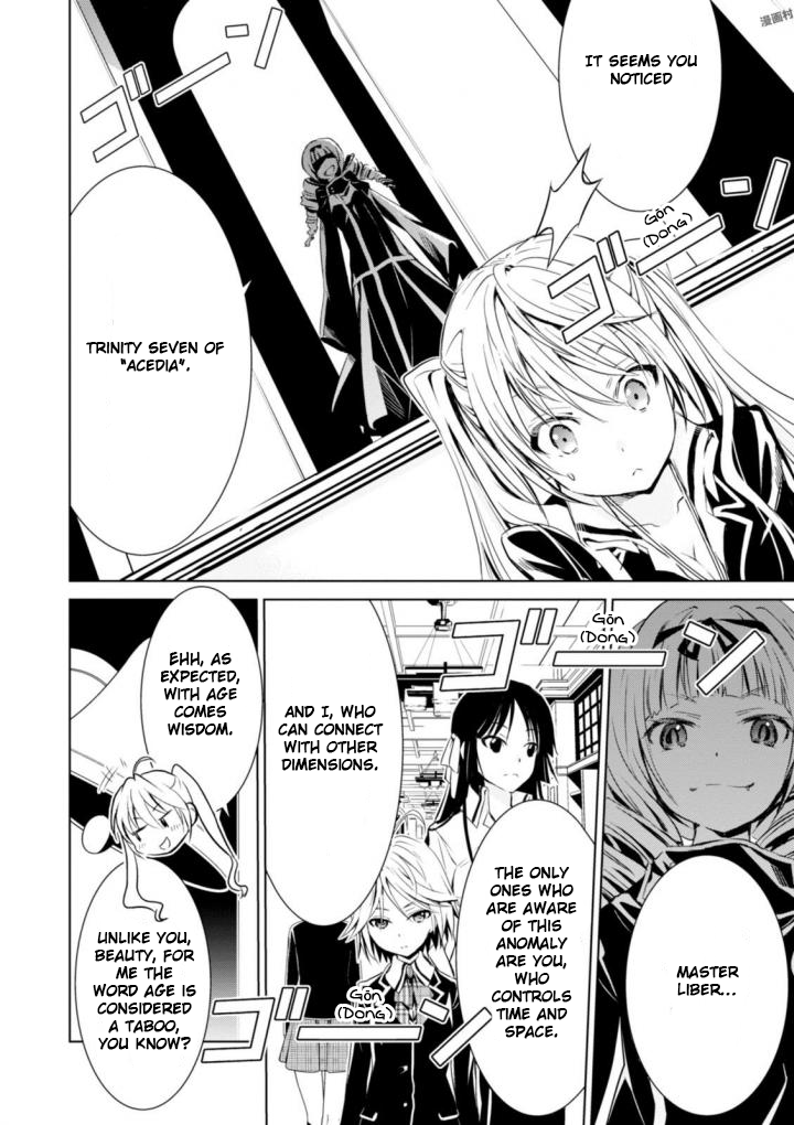Trinity Seven: Liese Chronicle Crossing Time 第10页