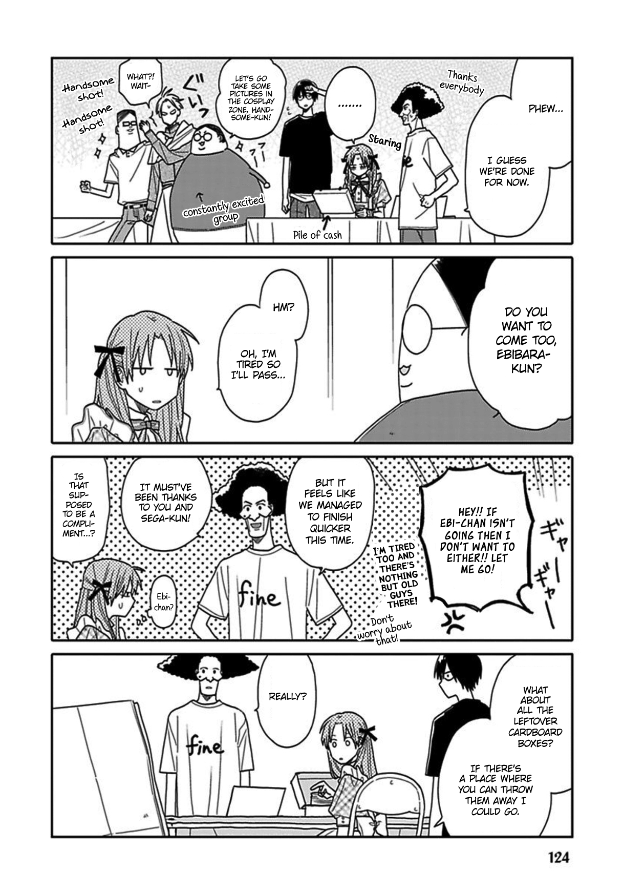 Tashiro-kun, Kimi tte Yatsu wa. Ch. 5 第14页