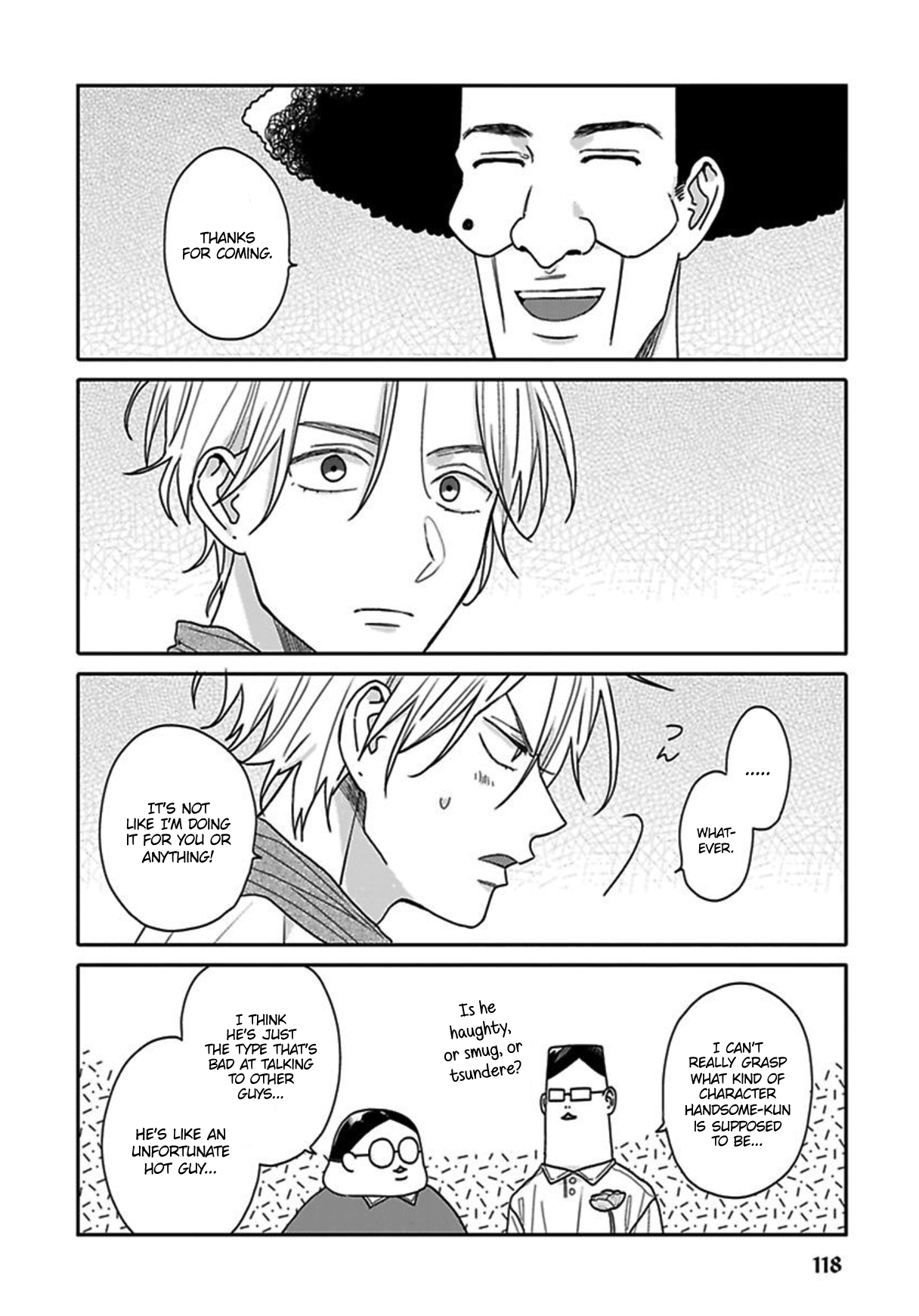 Tashiro-kun, Kimi tte Yatsu wa. Ch. 5 第8页