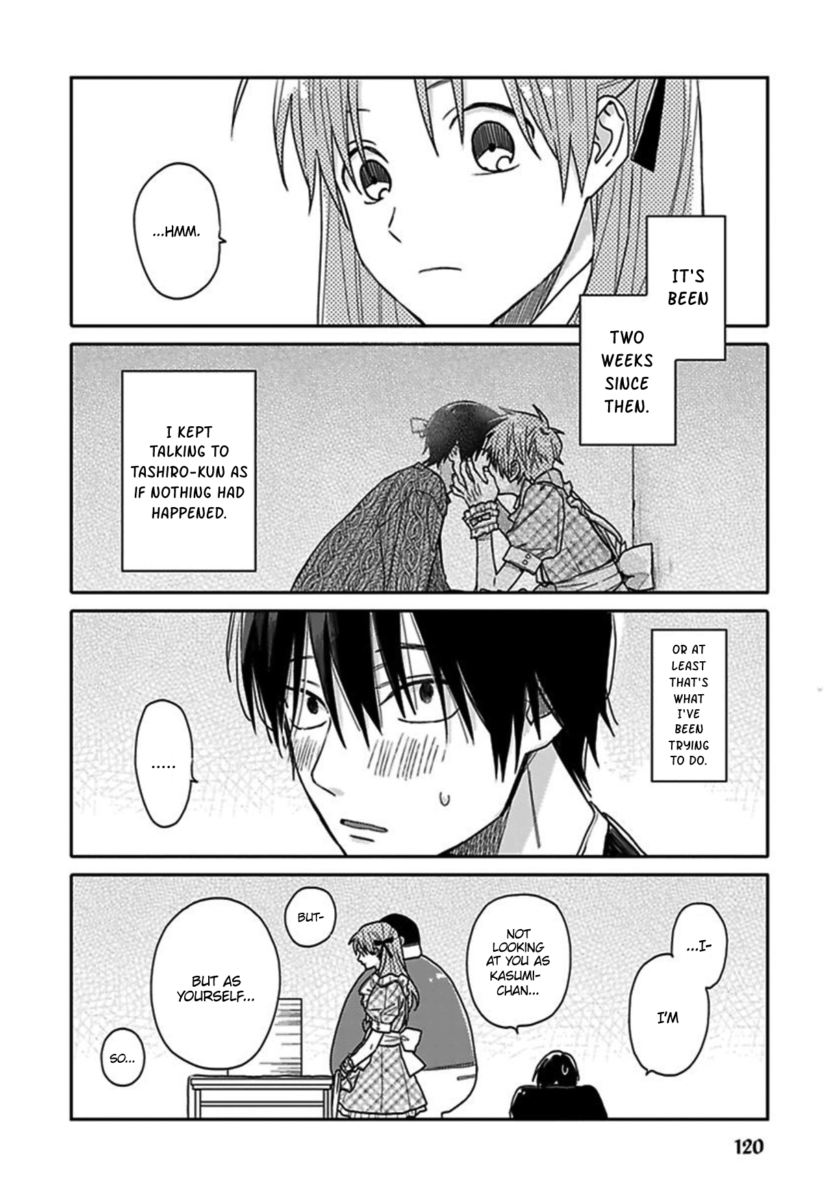 Tashiro-kun, Kimi tte Yatsu wa. Ch. 5 第10页