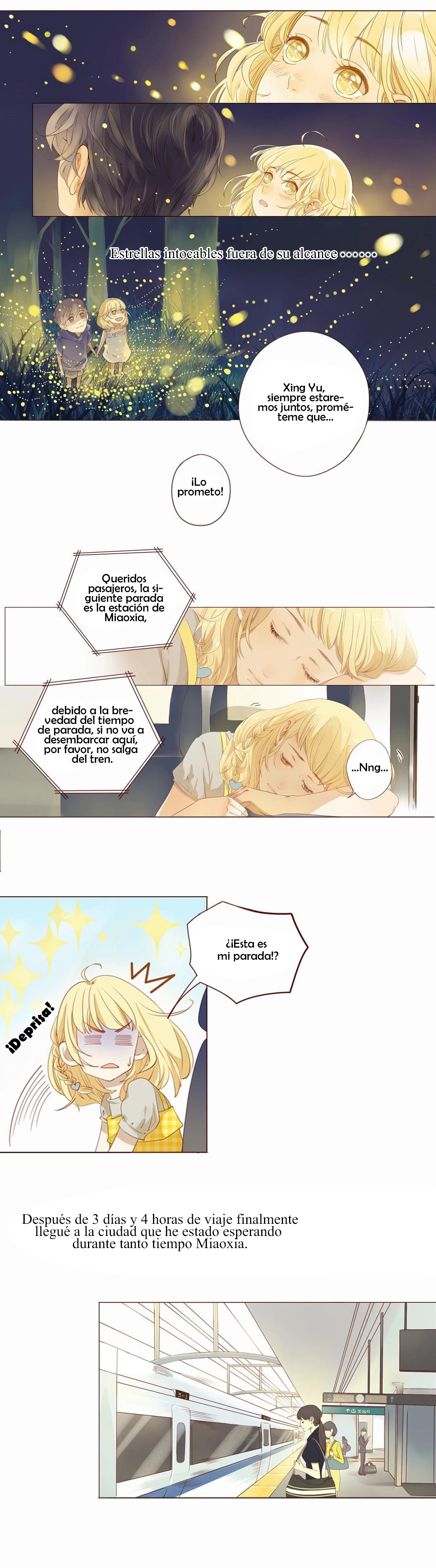 That Year, Under the Starry Sky Para ti 第6页