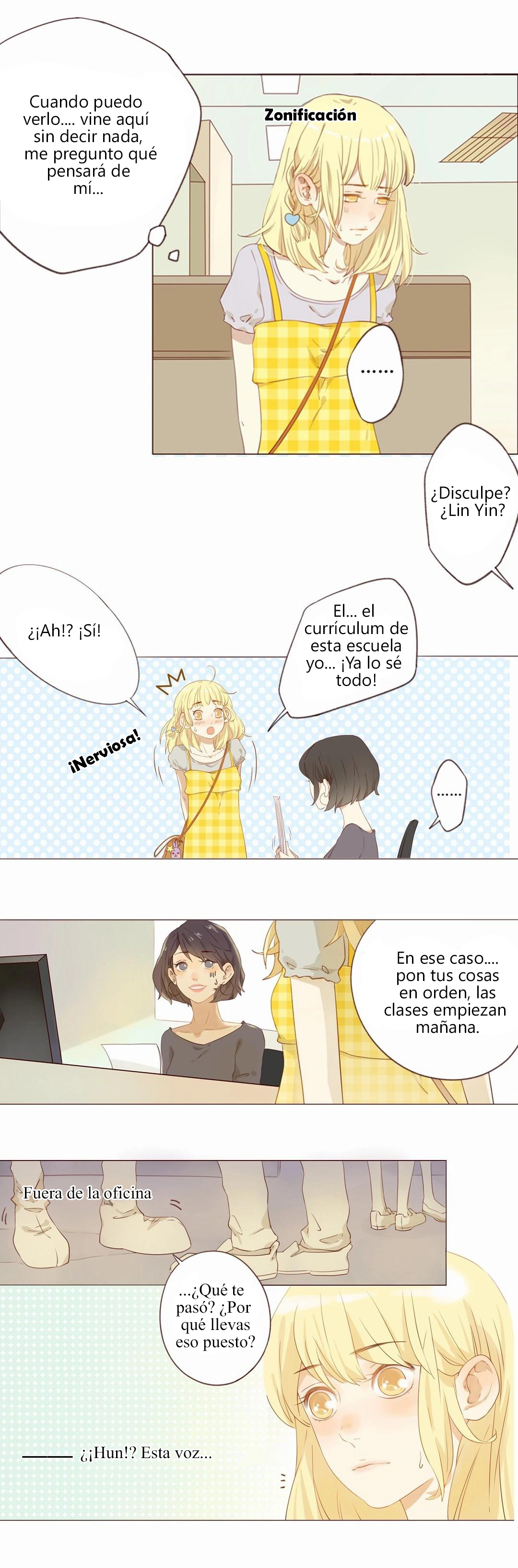 That Year, Under the Starry Sky Para ti 第8页