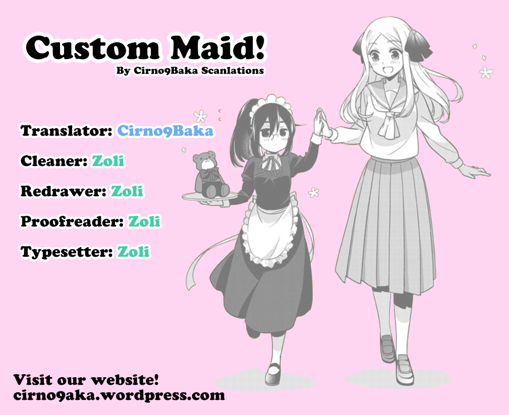 Custom Maid! Vol. 1 Ch. 5 第9页