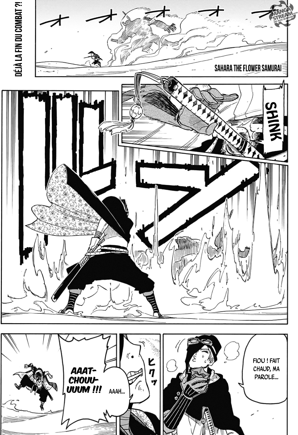 Hana Samurai no Sahara 第2页