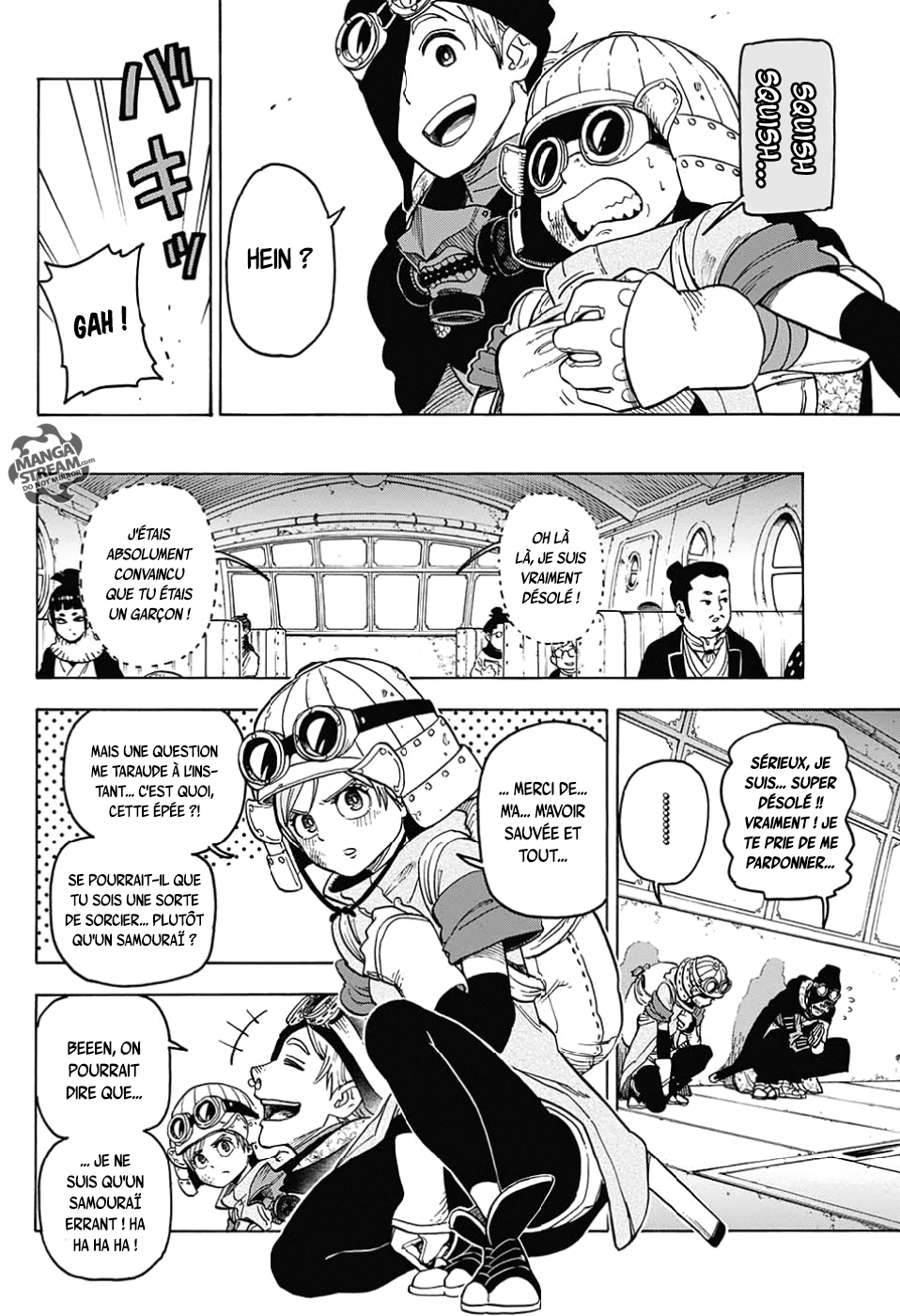 Hana Samurai no Sahara Sahara 第11页