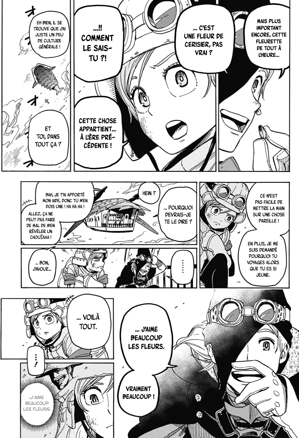 Hana Samurai no Sahara Sahara 第12页