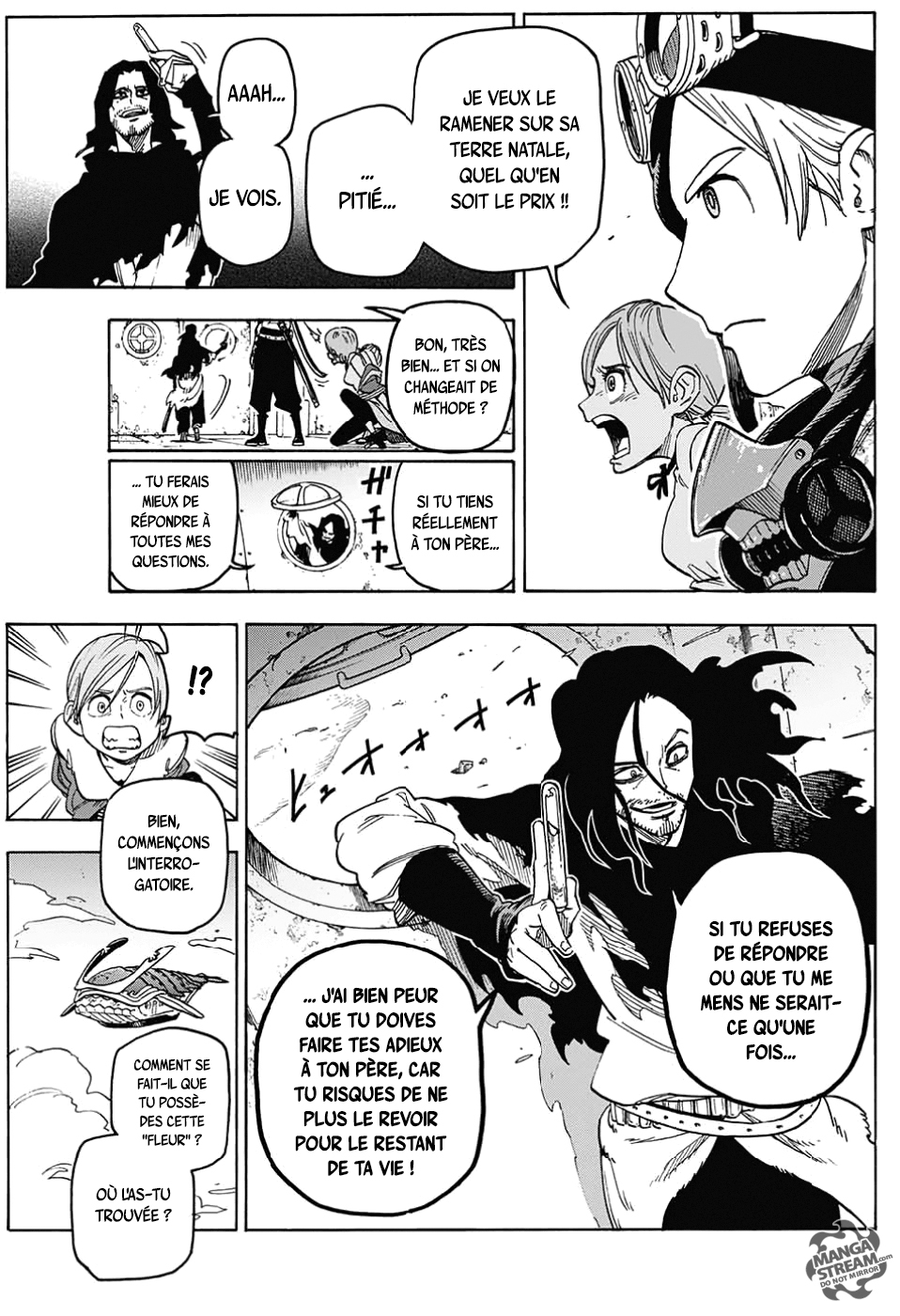 Hana Samurai no Sahara Sahara 第16页