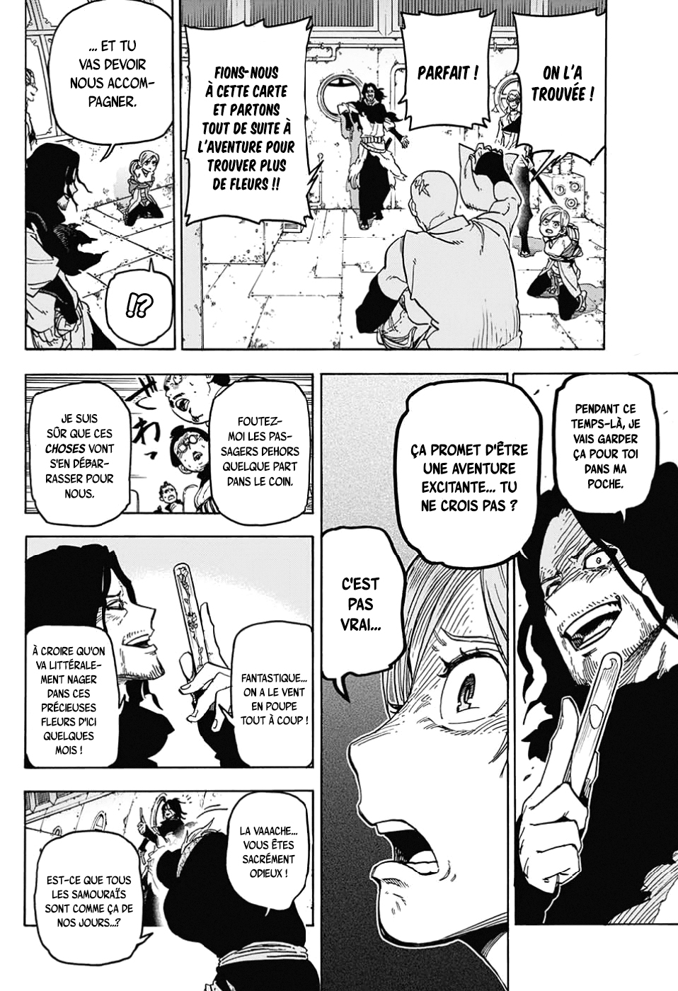 Hana Samurai no Sahara Sahara 第19页