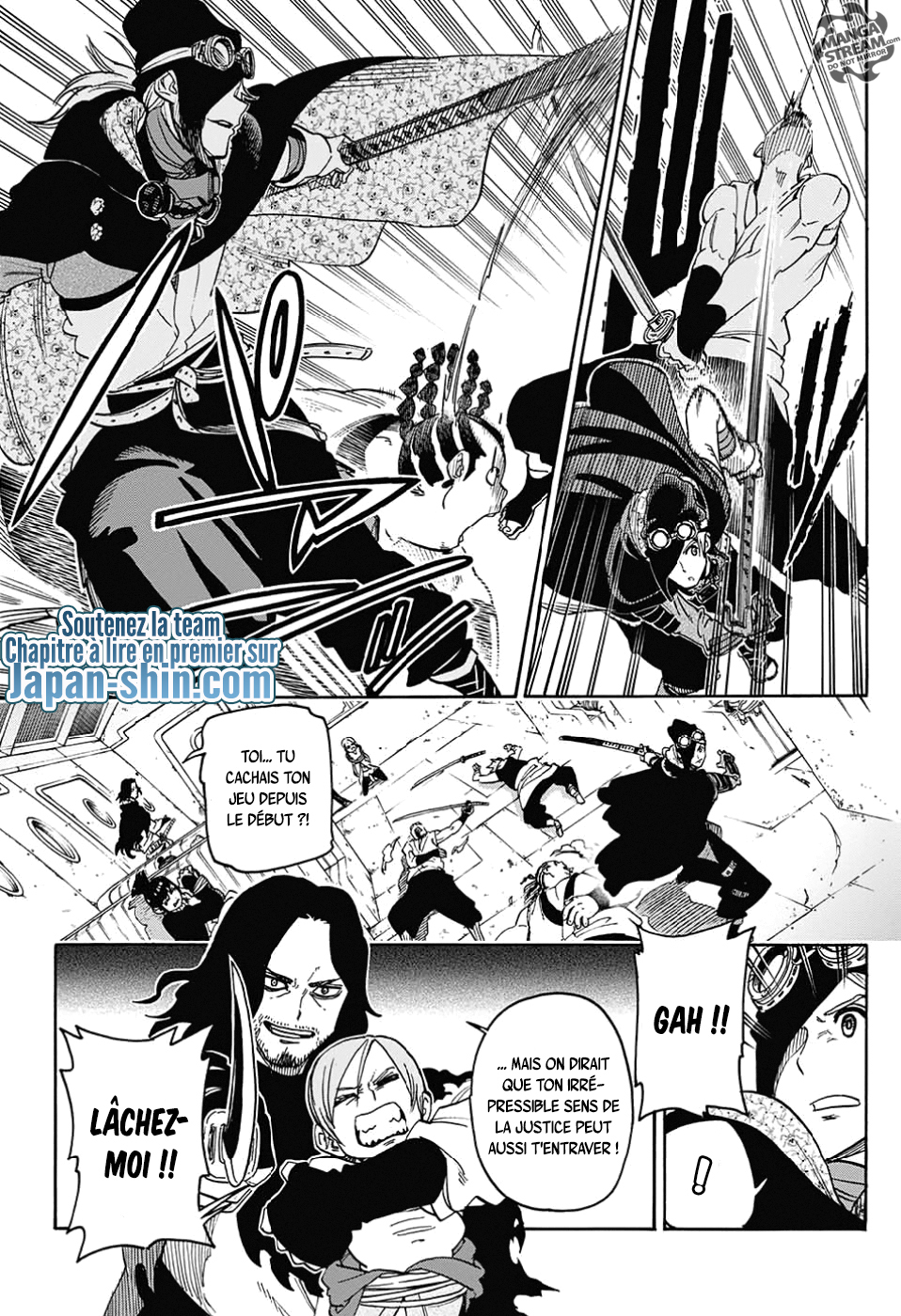 Hana Samurai no Sahara Sahara 第22页