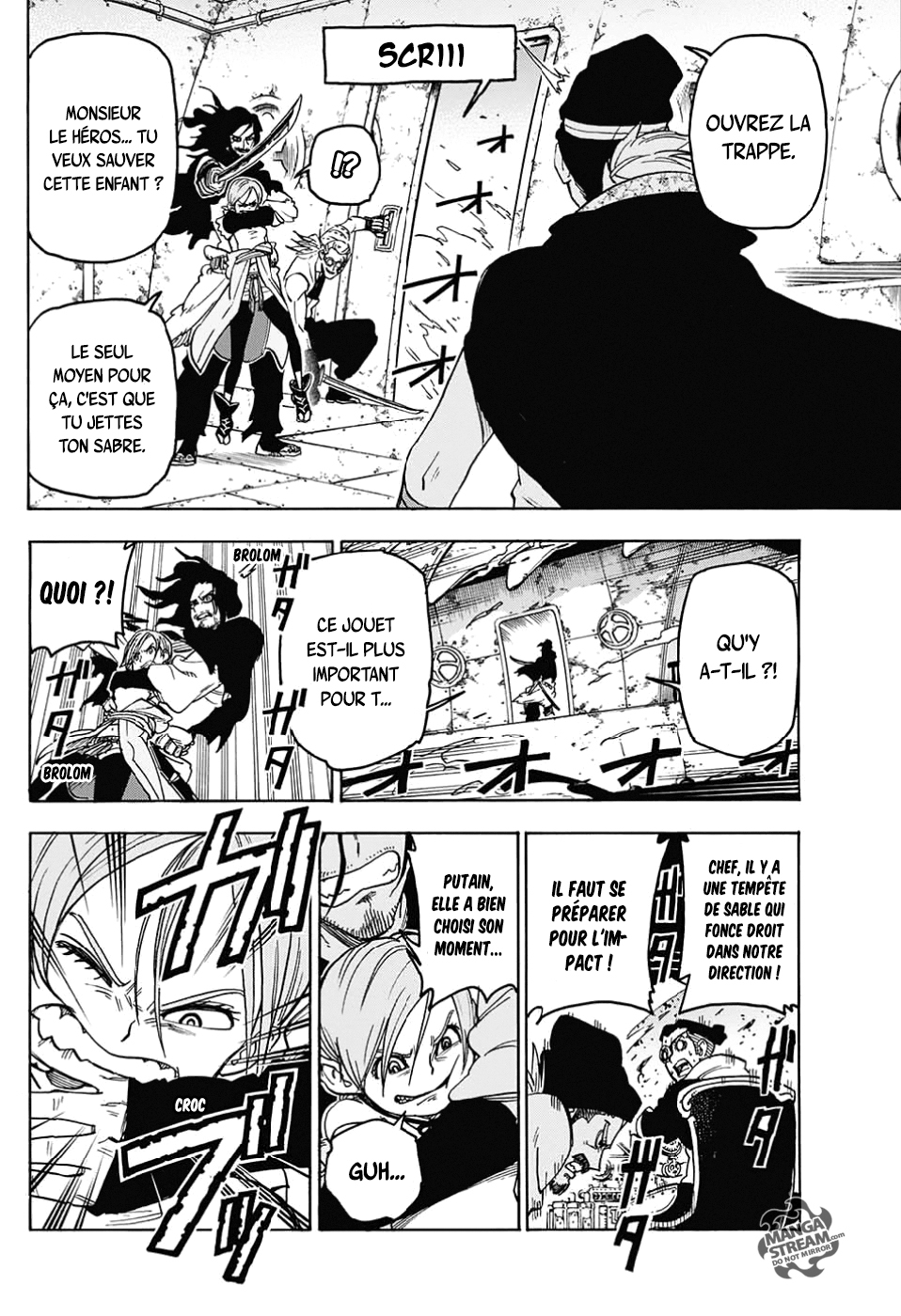 Hana Samurai no Sahara Sahara 第23页