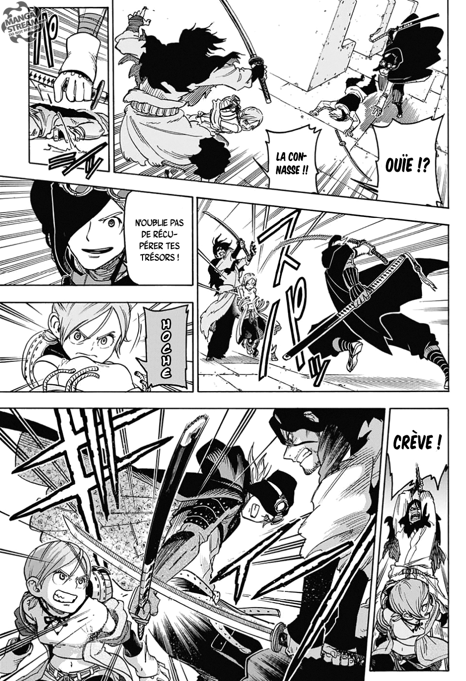 Hana Samurai no Sahara Sahara 第24页