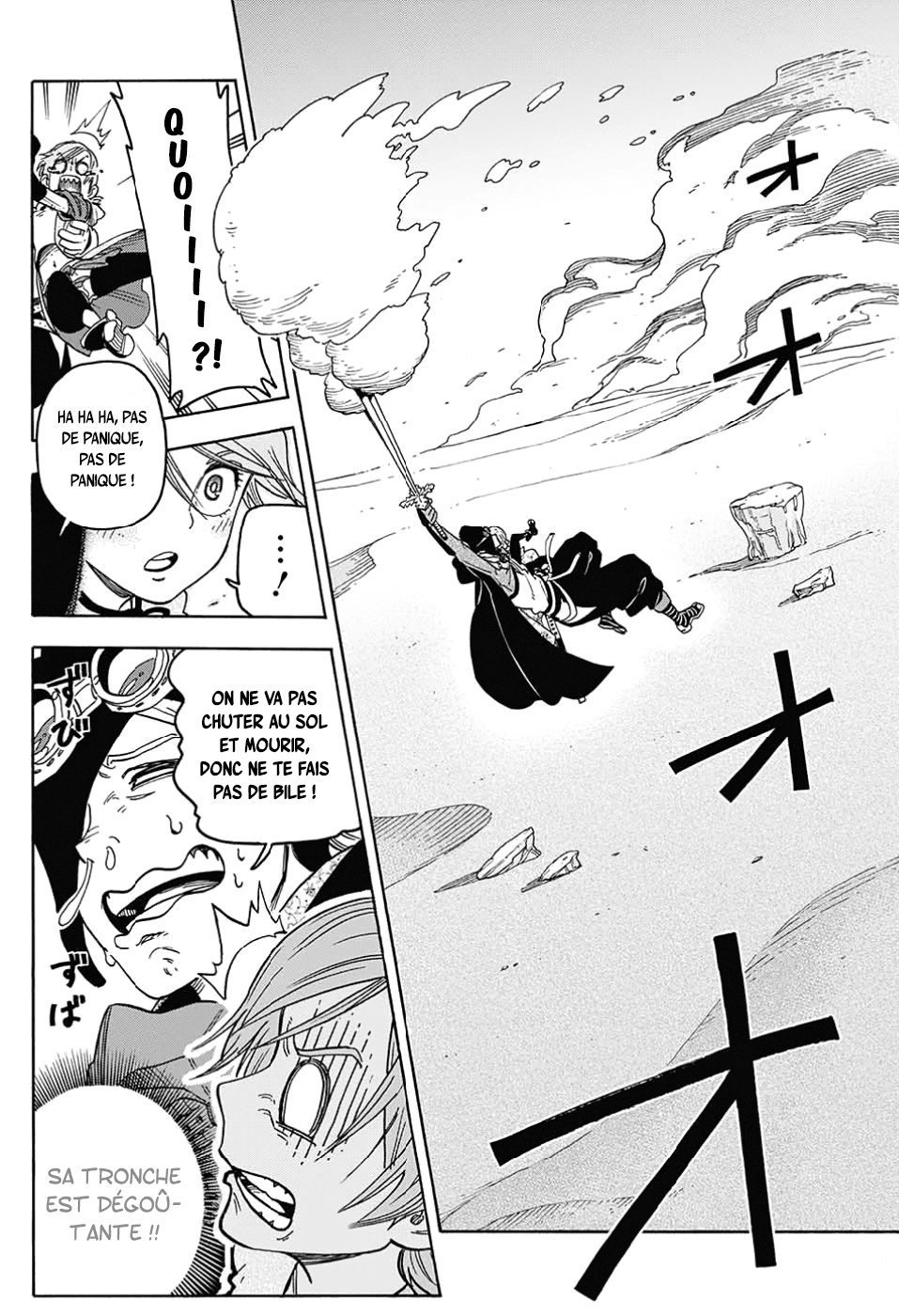 Hana Samurai no Sahara Sahara 第27页
