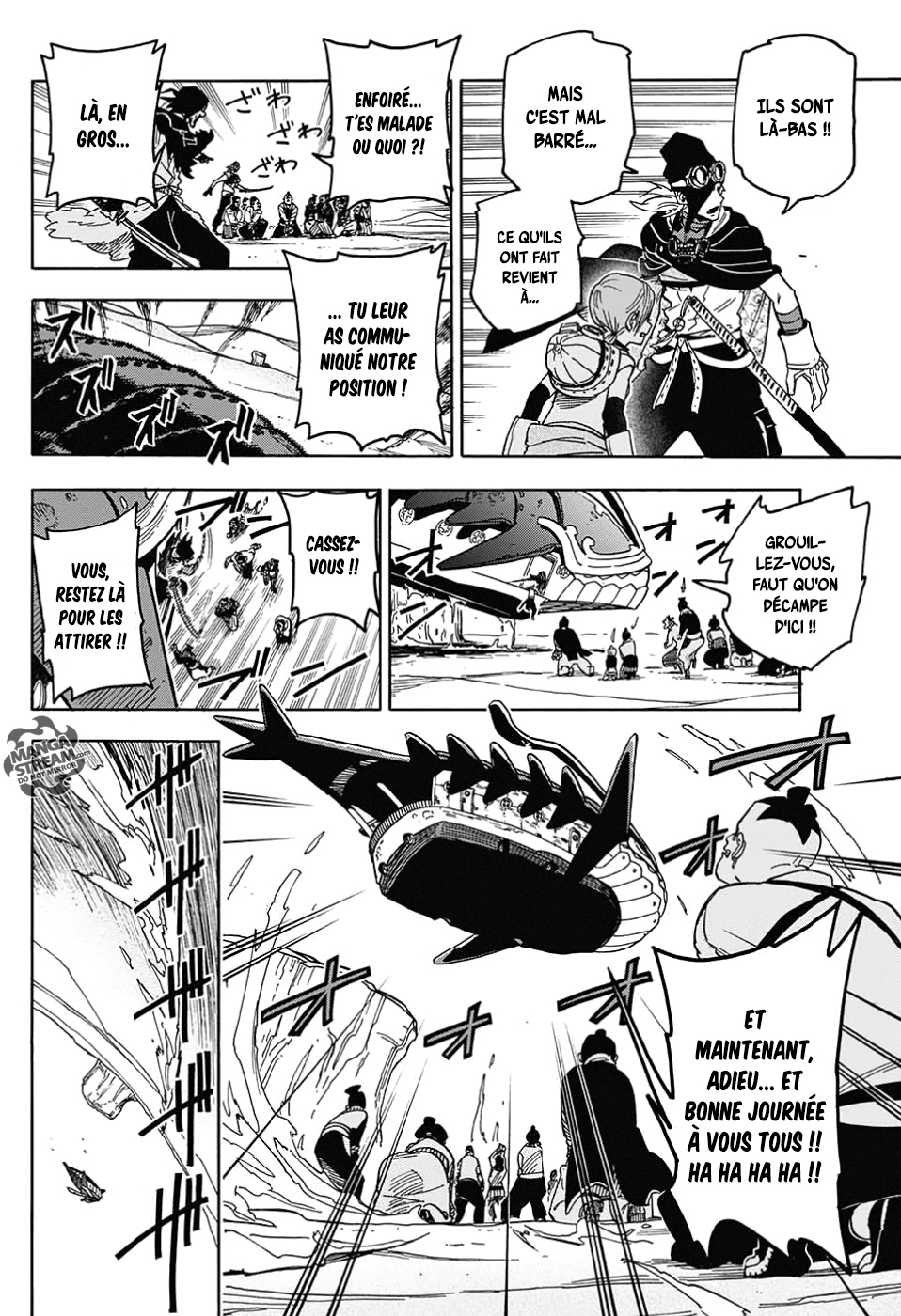 Hana Samurai no Sahara Sahara 第33页