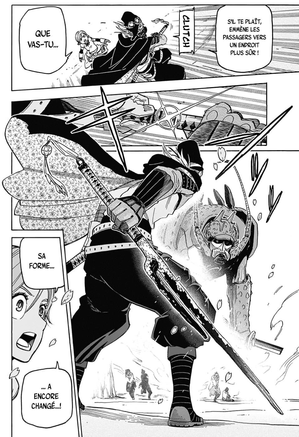 Hana Samurai no Sahara Sahara 第36页