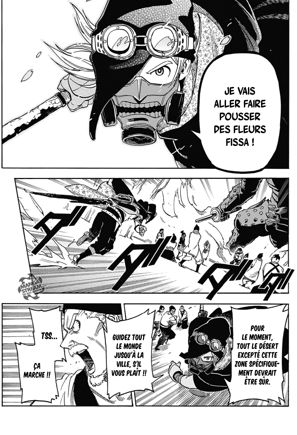 Hana Samurai no Sahara Sahara 第37页