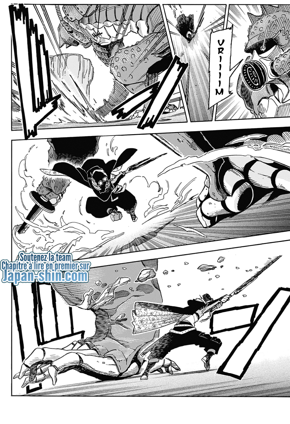 Hana Samurai no Sahara Sahara 第38页