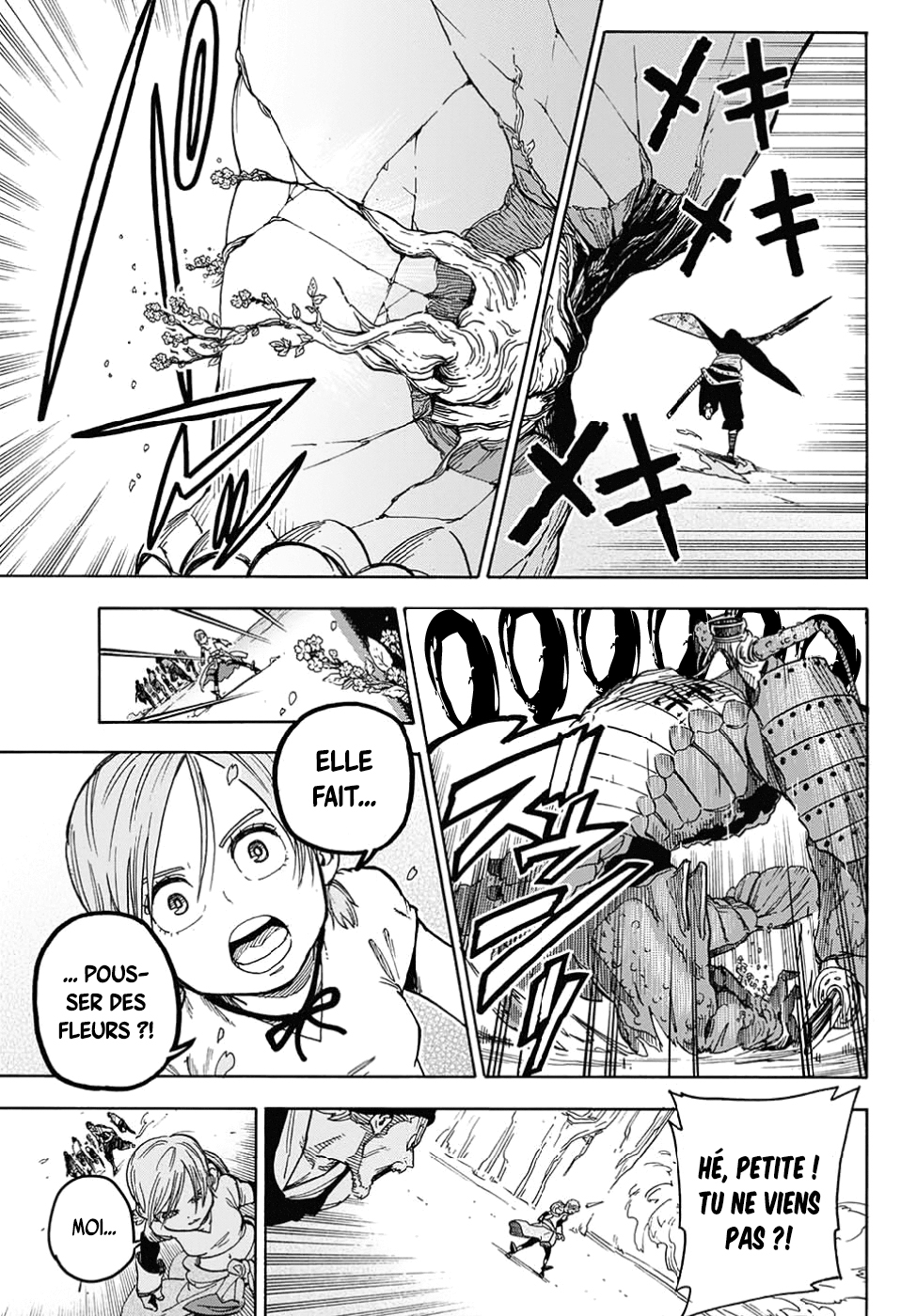 Hana Samurai no Sahara Sahara 第39页