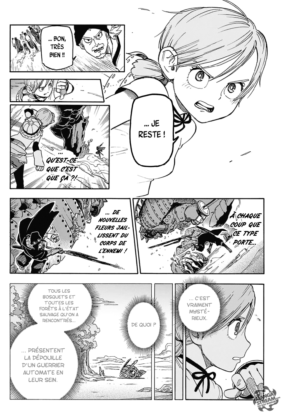 Hana Samurai no Sahara Sahara 第40页