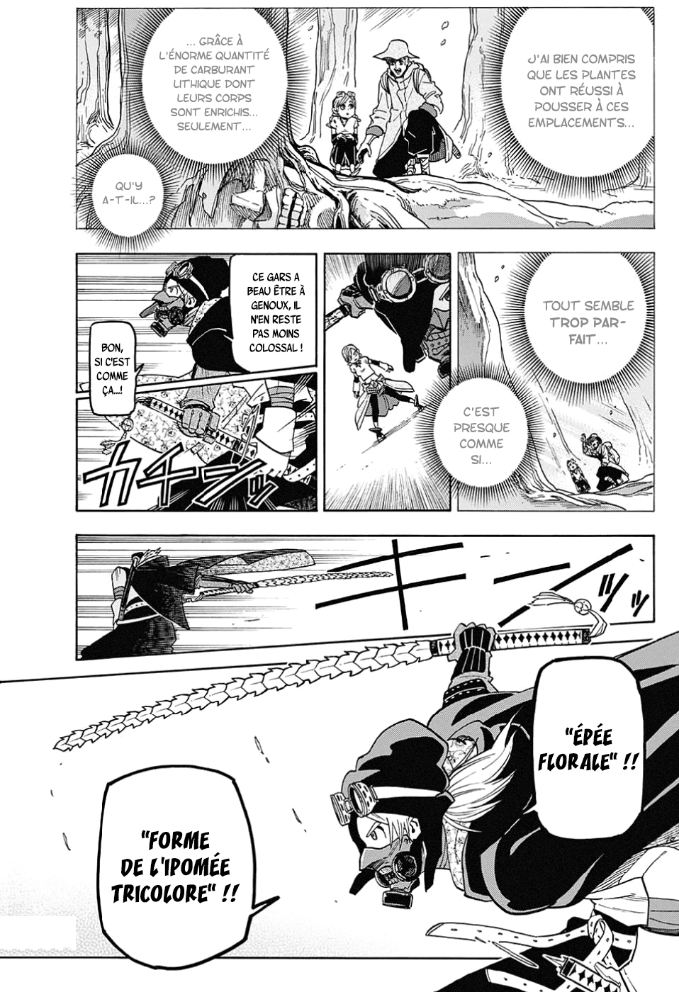 Hana Samurai no Sahara Sahara 第41页