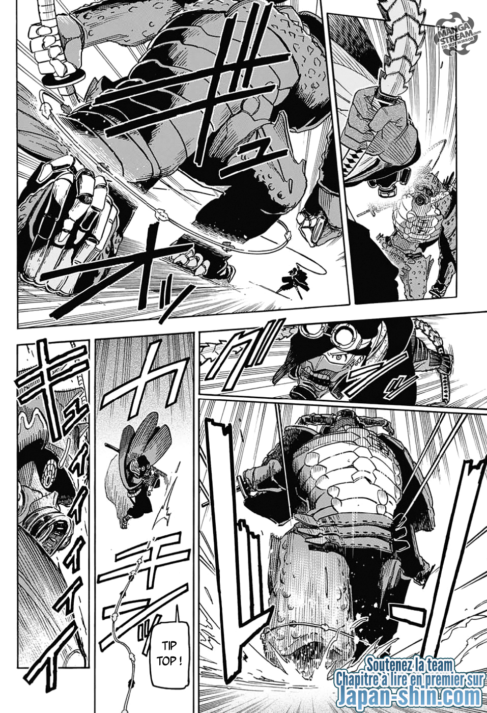 Hana Samurai no Sahara Sahara 第42页