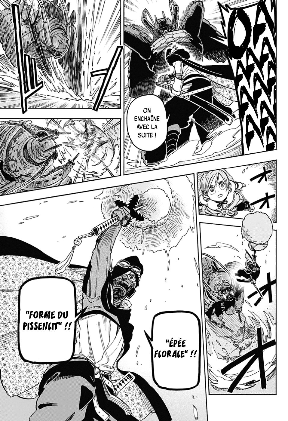 Hana Samurai no Sahara Sahara 第43页