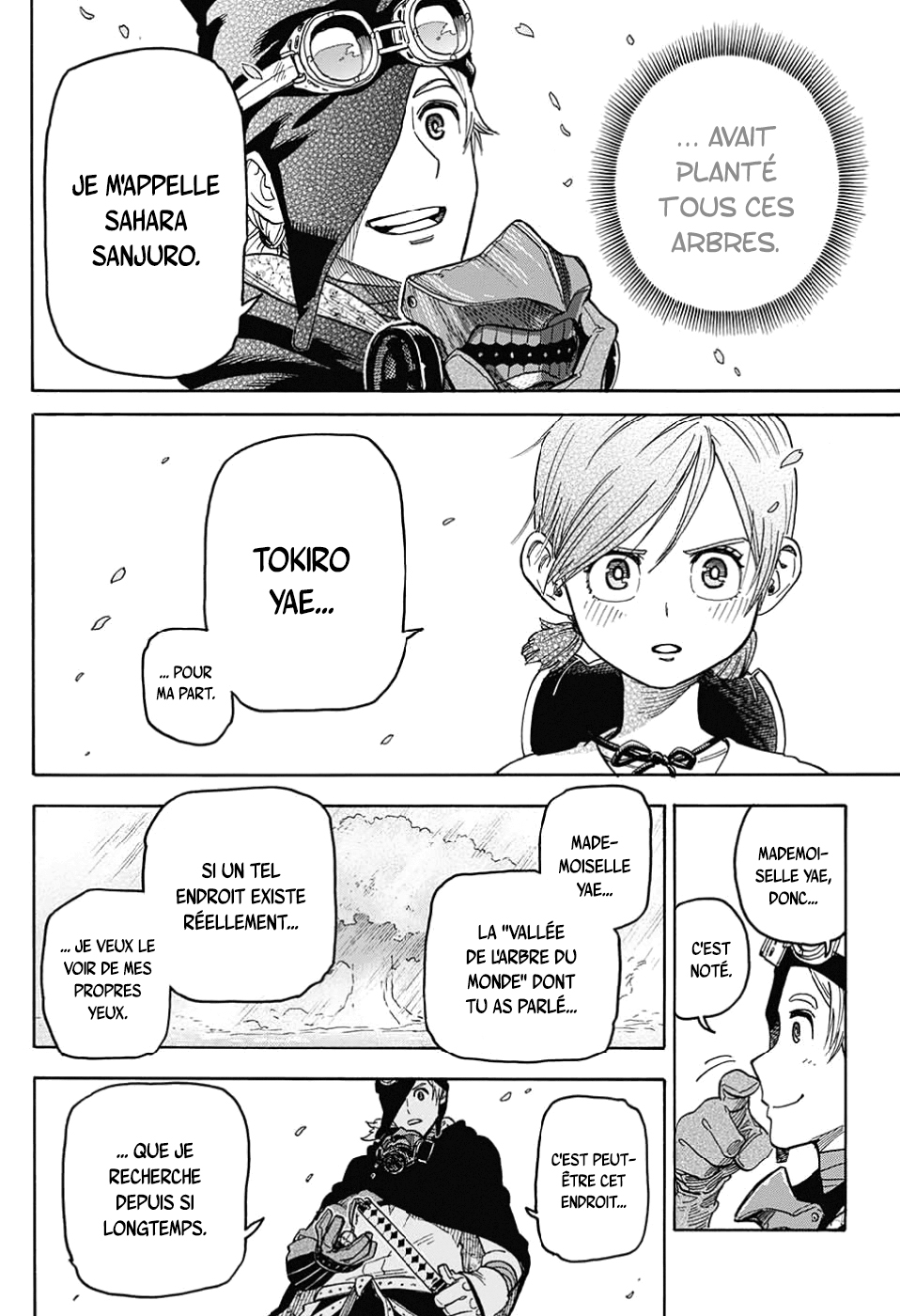 Hana Samurai no Sahara Sahara 第47页