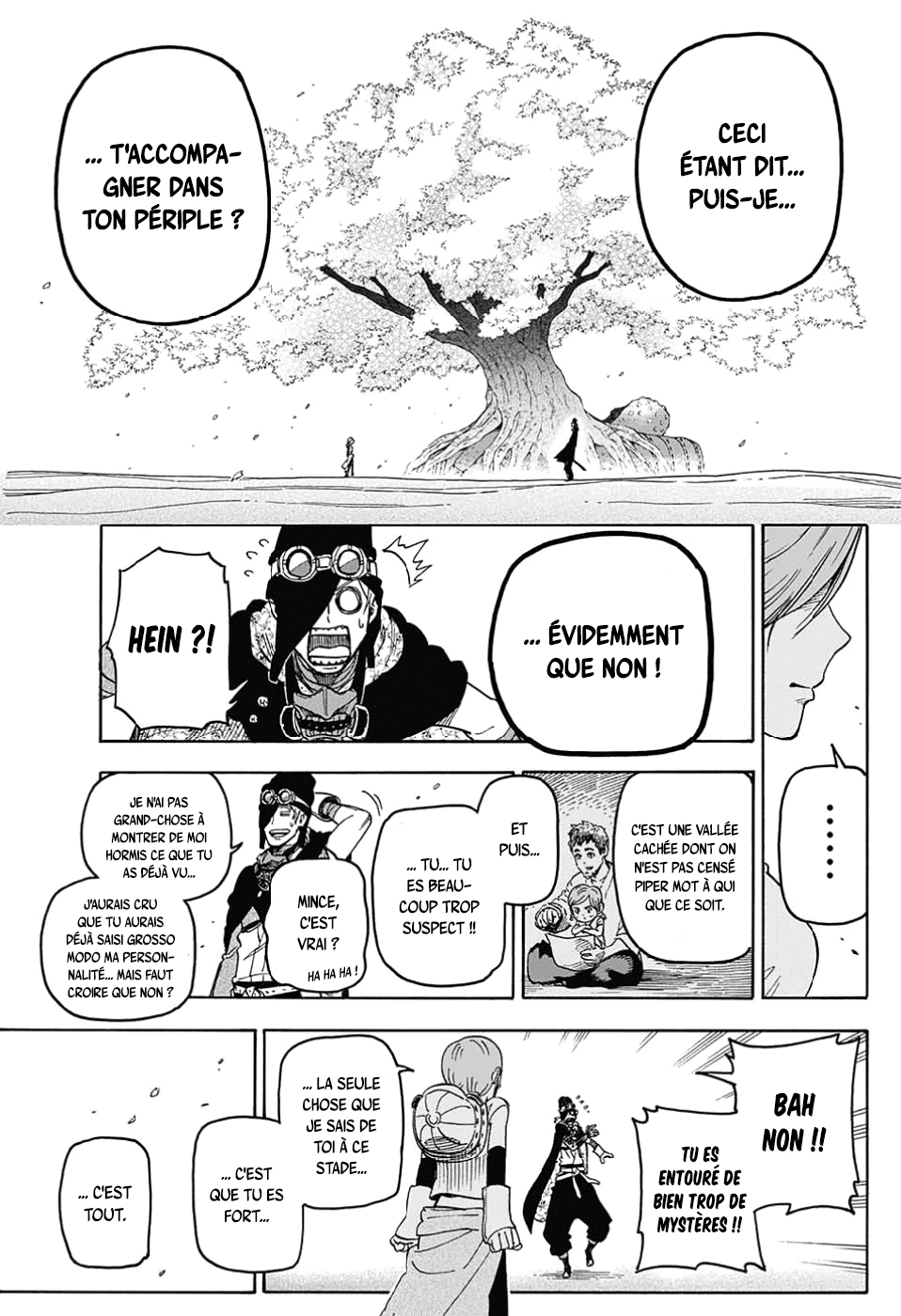 Hana Samurai no Sahara Sahara 第48页
