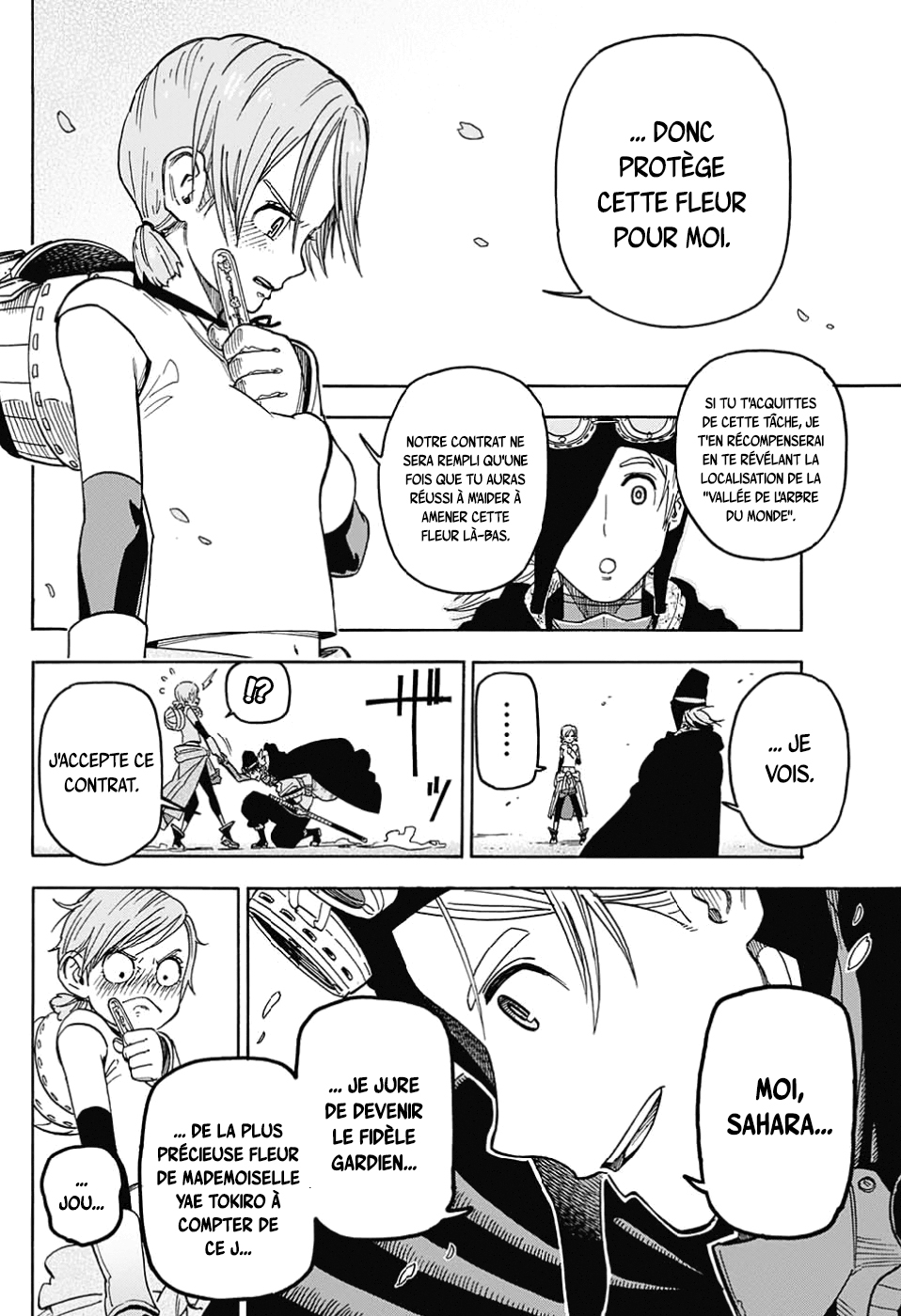 Hana Samurai no Sahara Sahara 第49页