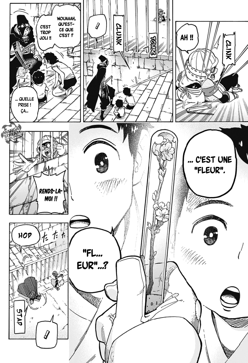 Hana Samurai no Sahara 第7页