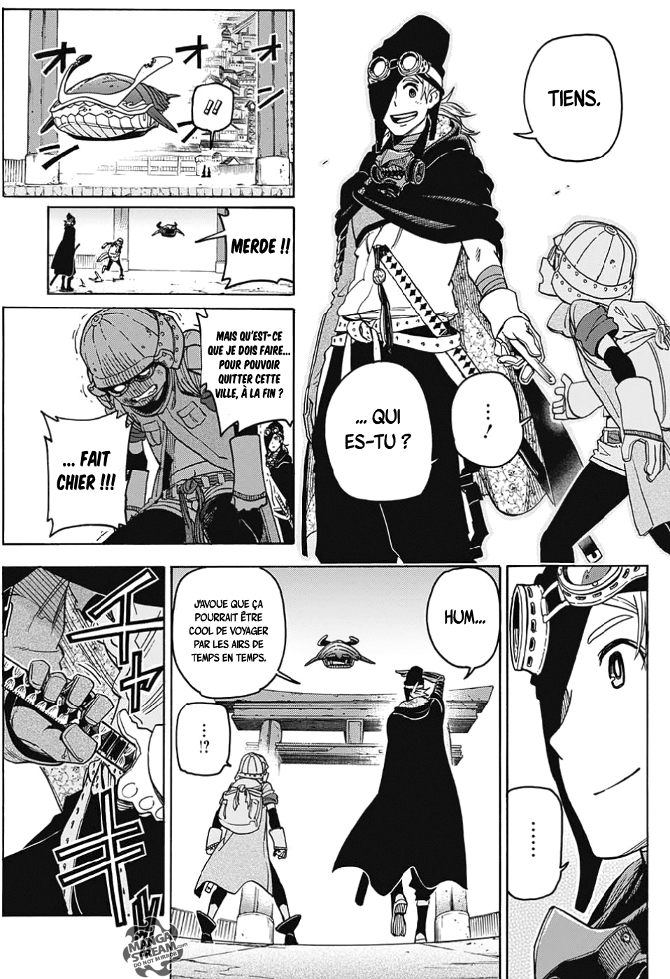 Hana Samurai no Sahara 第8页