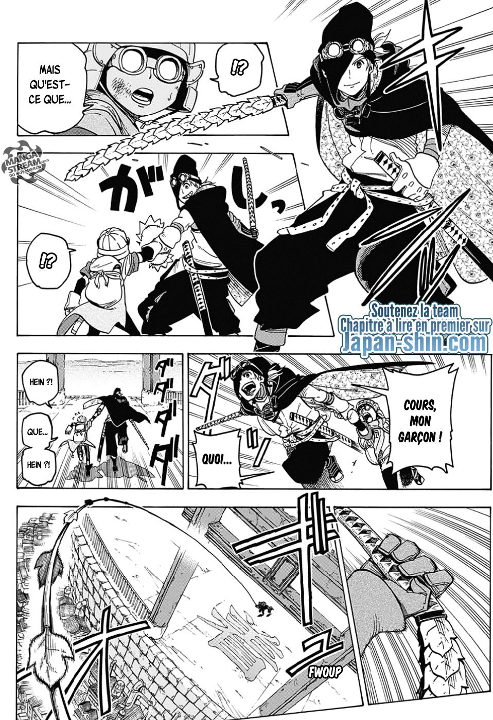 Hana Samurai no Sahara Sahara 第9页