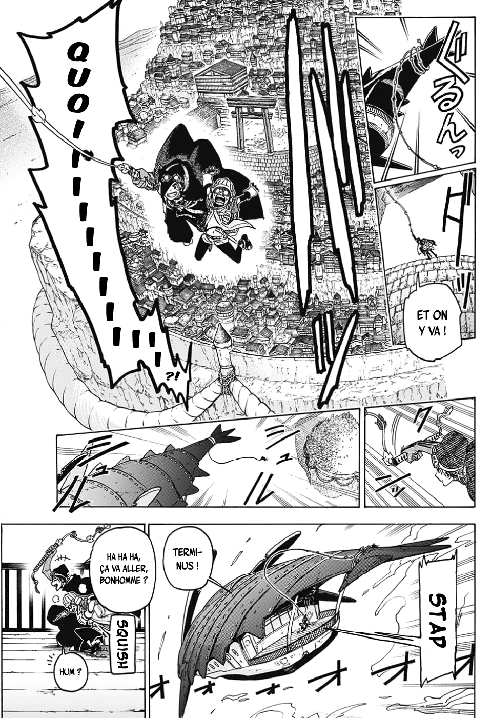 Hana Samurai no Sahara Sahara 第10页